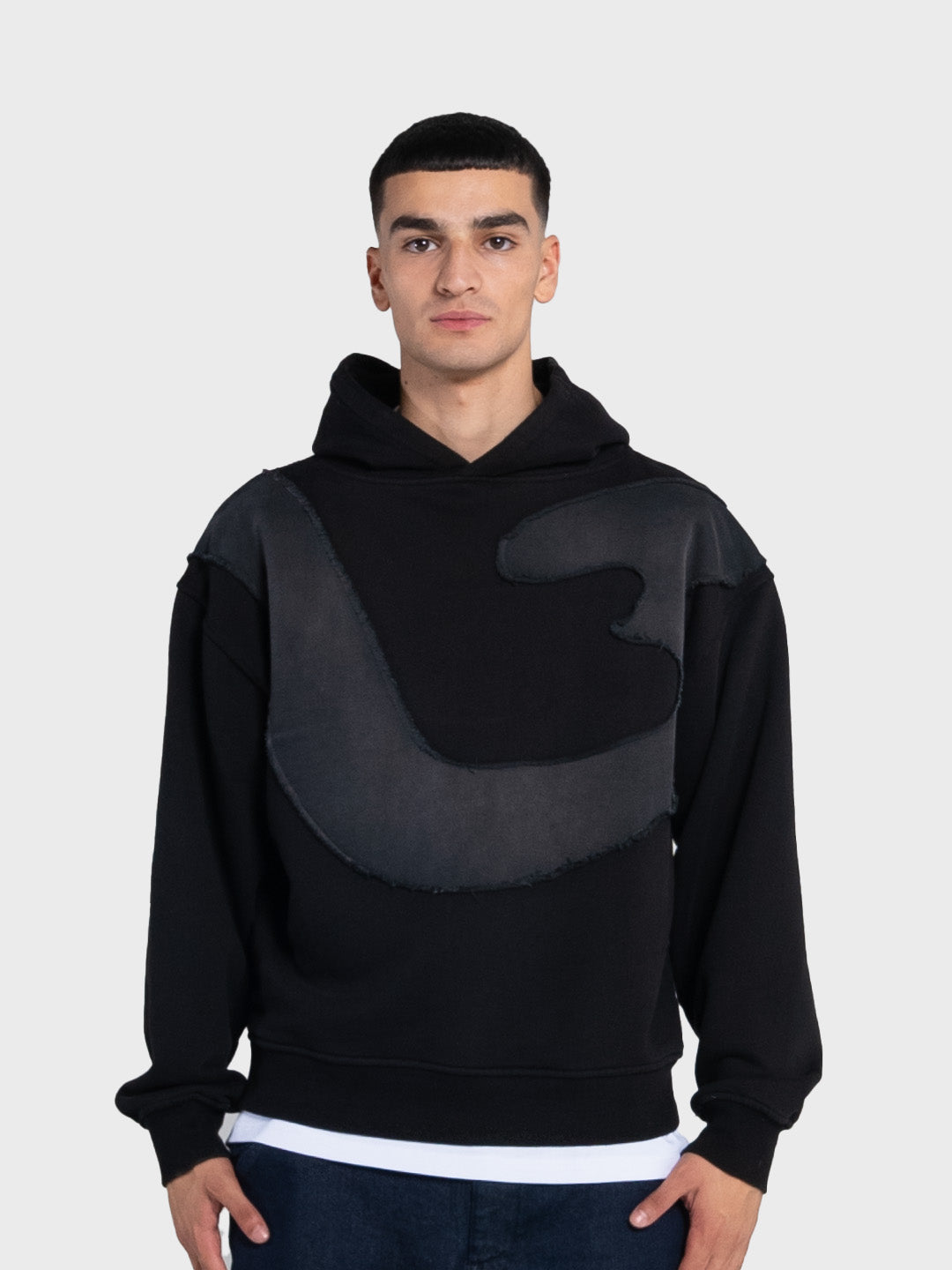 Lumi3re L3 Two Pieces Hoodie | Black