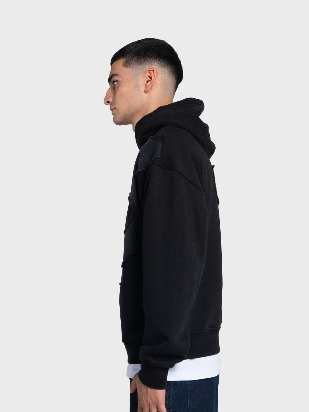 Lumi3re L3 Two Pieces Hoodie | Black