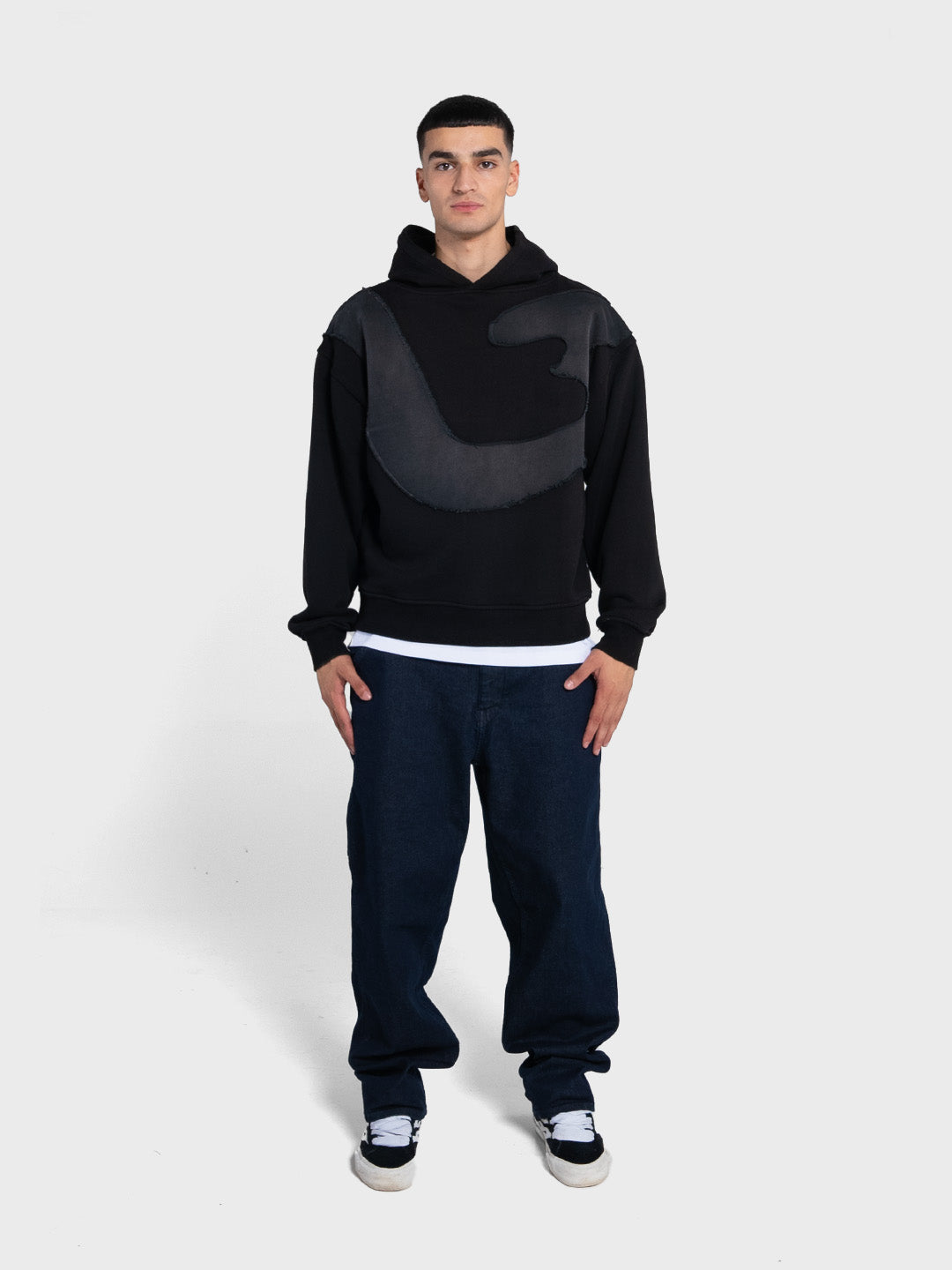 Lumi3re L3 Two Pieces Hoodie | Black