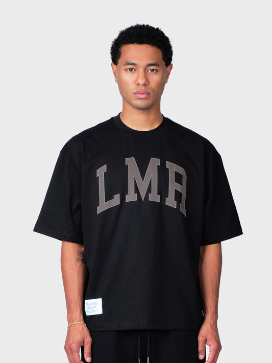 Lumi3re LMR College T-Shirt Black - voorkant