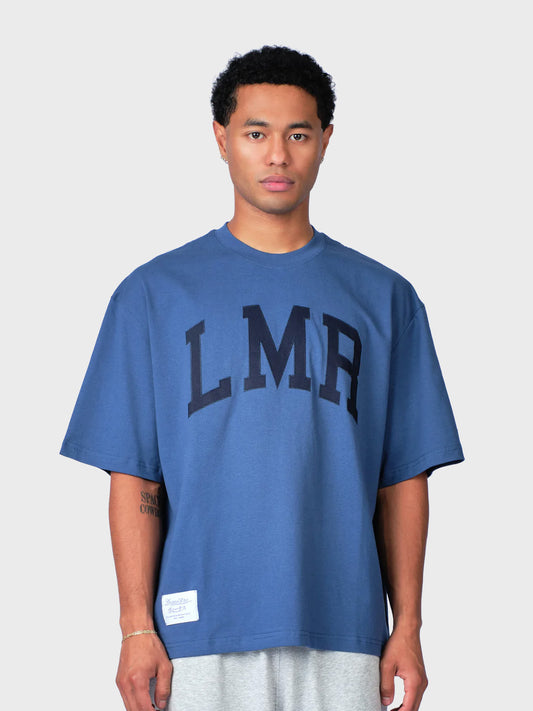 Lumi3re LMR College T-Shirt Blue - voorkant