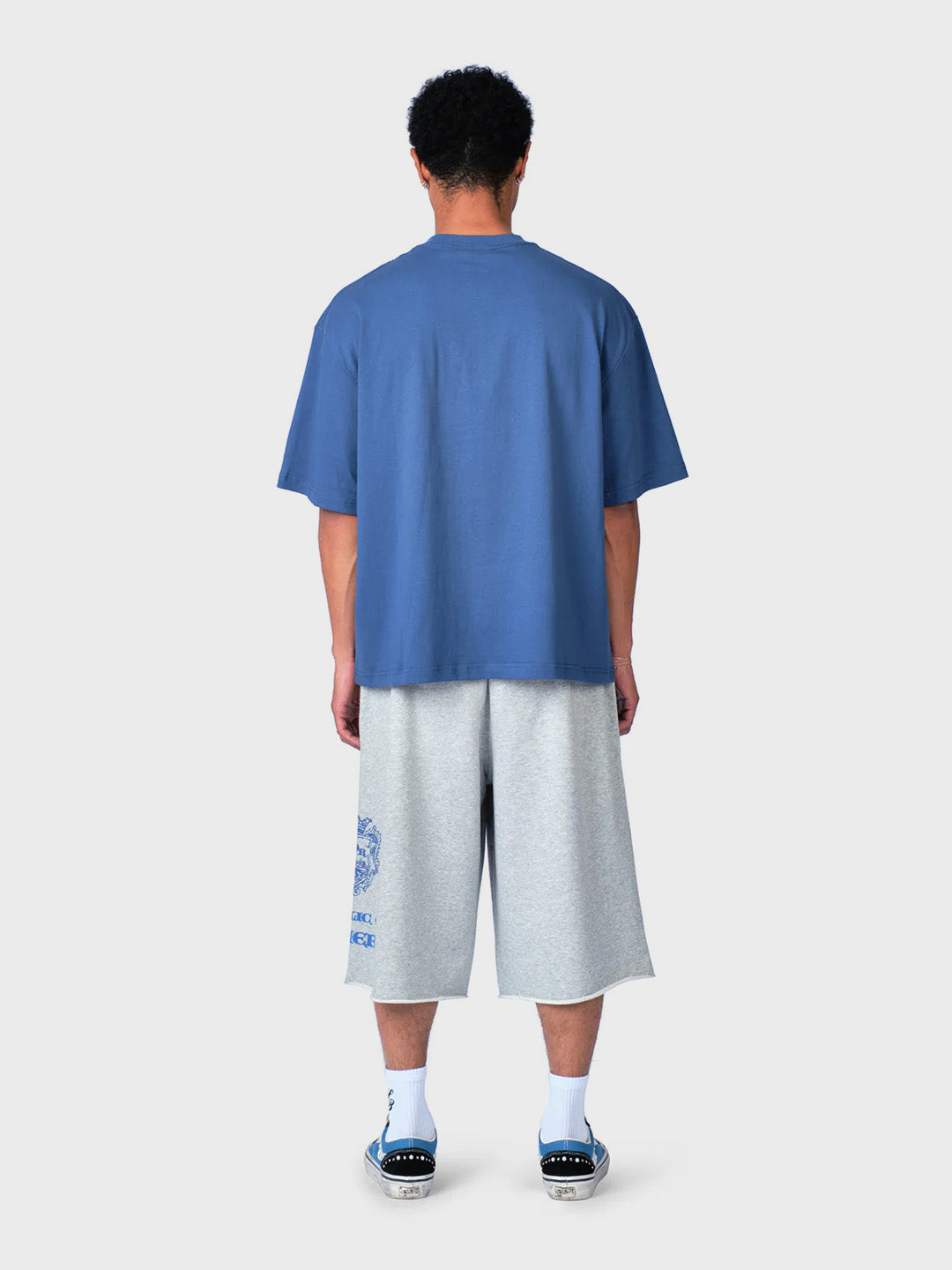 Lumi3re LMR College T-Shirt Blue - achterkant