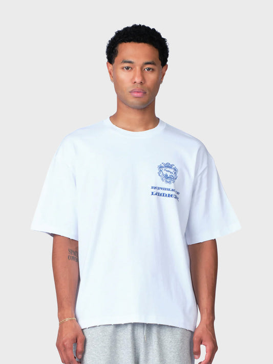 Lumi3re LMR Republique T-Shirt White - voorkant
