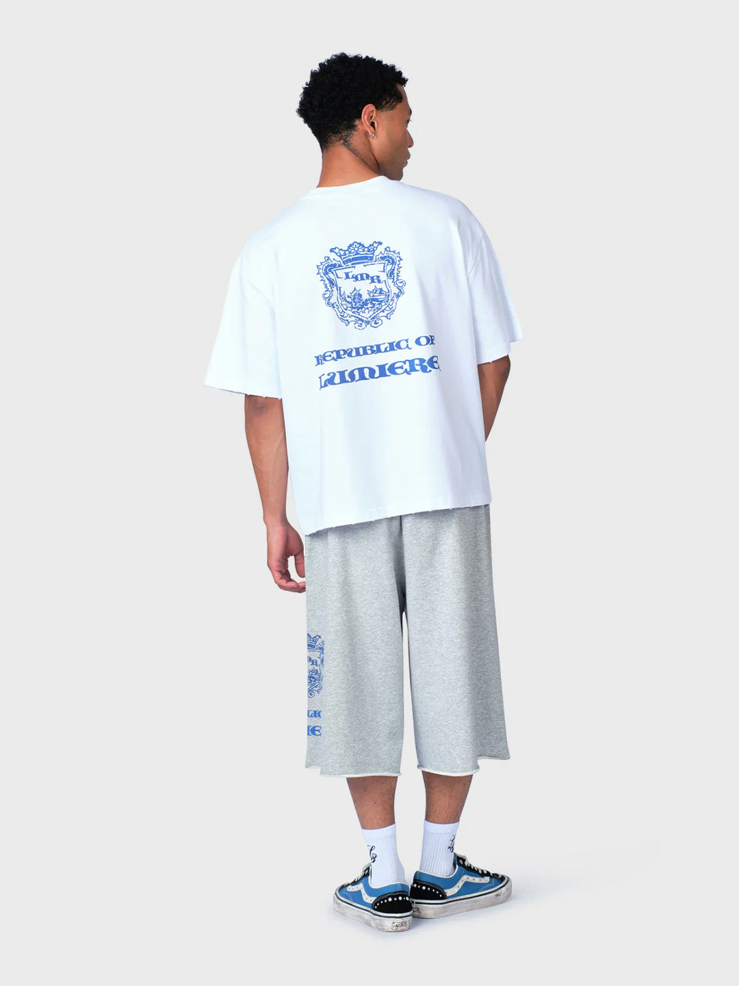 Lumi3re LMR Republique T-Shirt White - achterkant