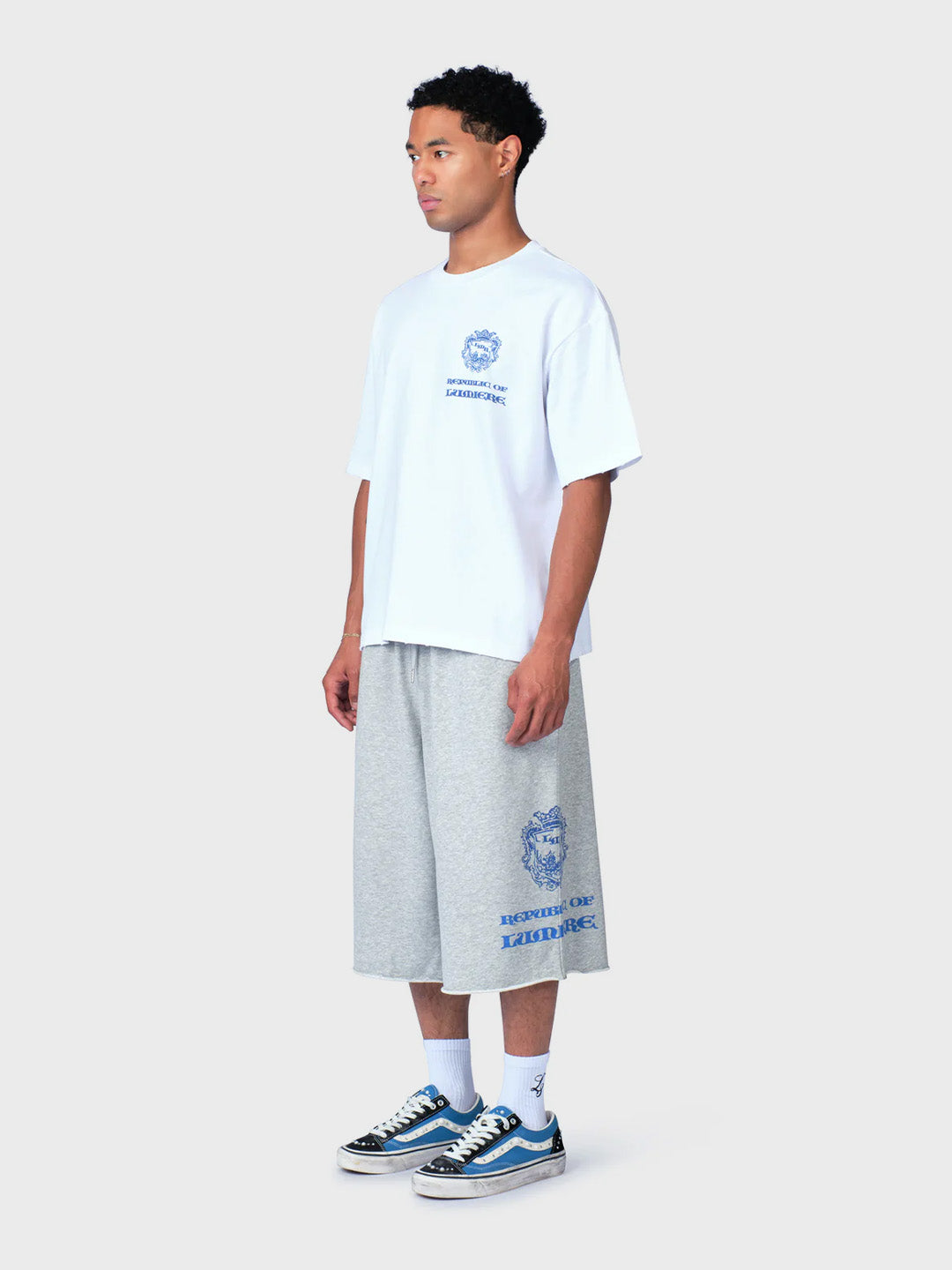 Lumi3re LMR Republique T-Shirt White - outfit