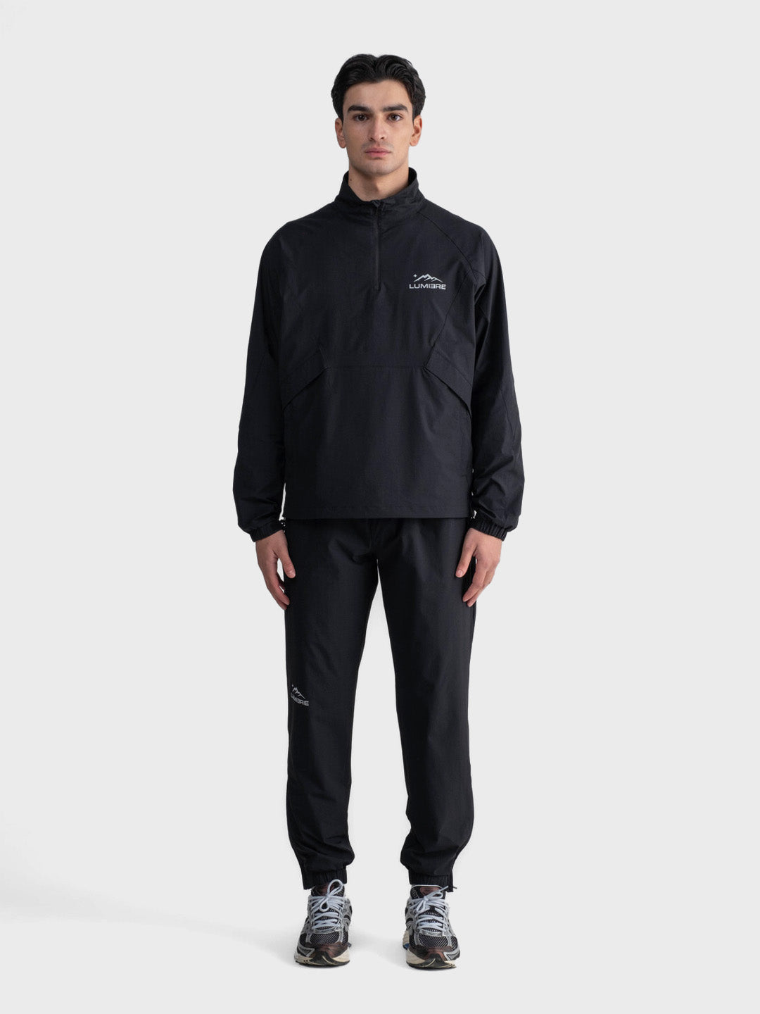 lumi3re tracksuit black