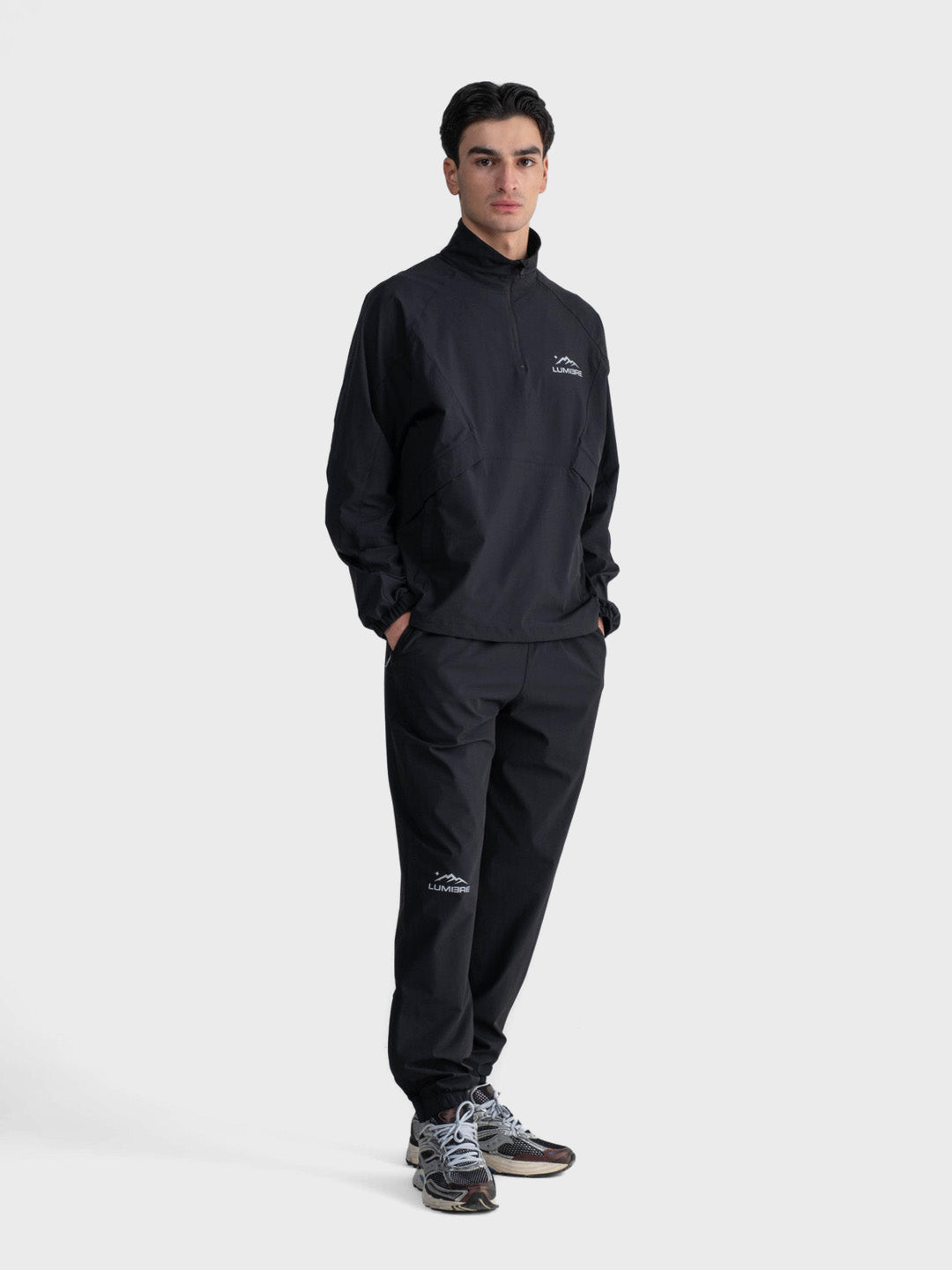 lumi3re tracksuit black