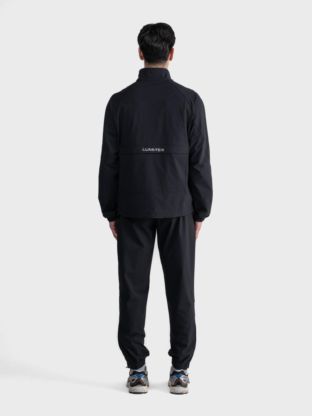 lumi3re tracksuit black