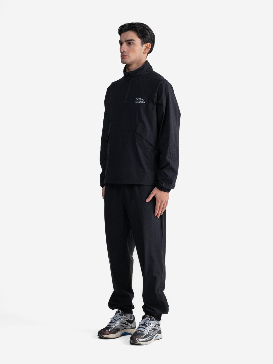 lumi3re tracksuit black