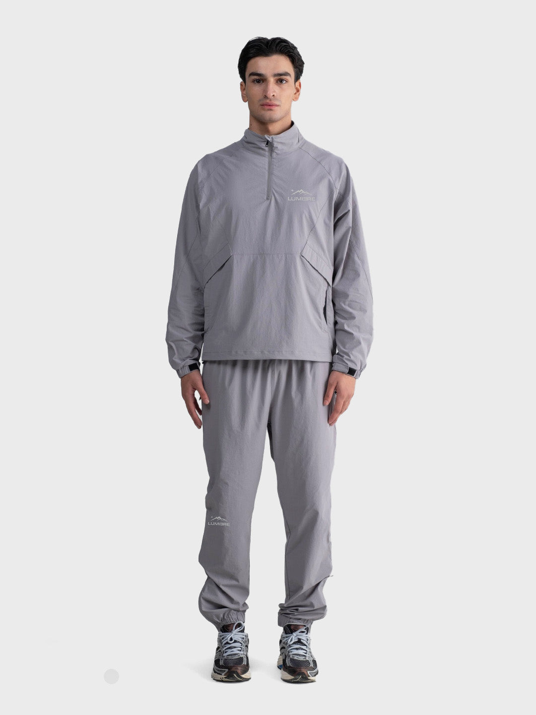 lumi3re tracksuit grey