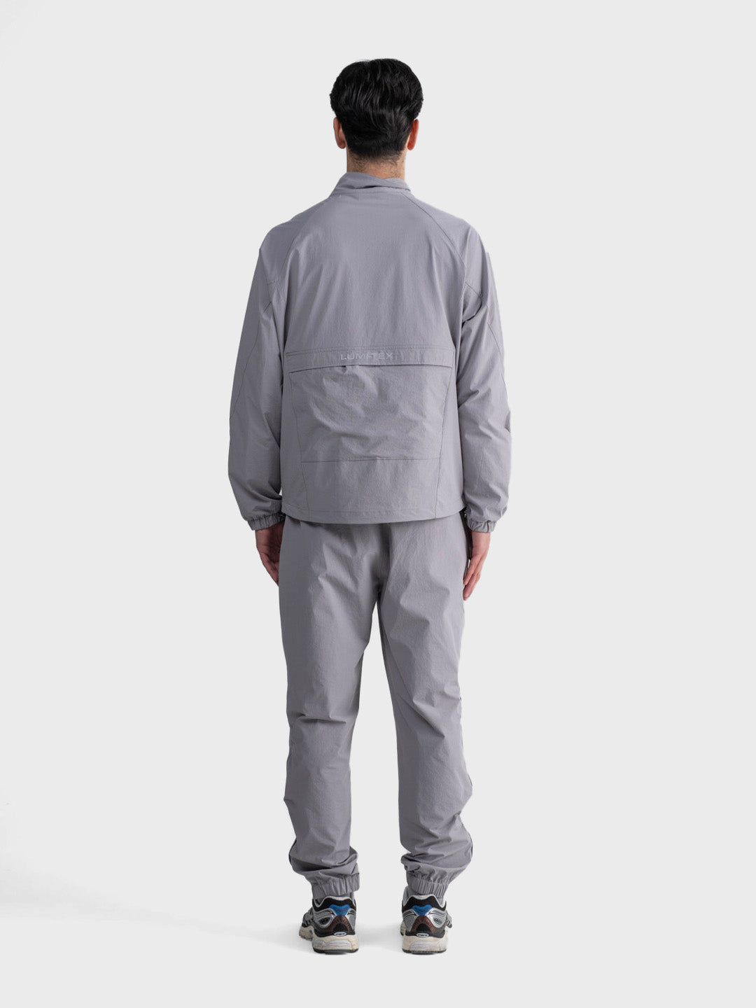 lumi3re tracksuit grey