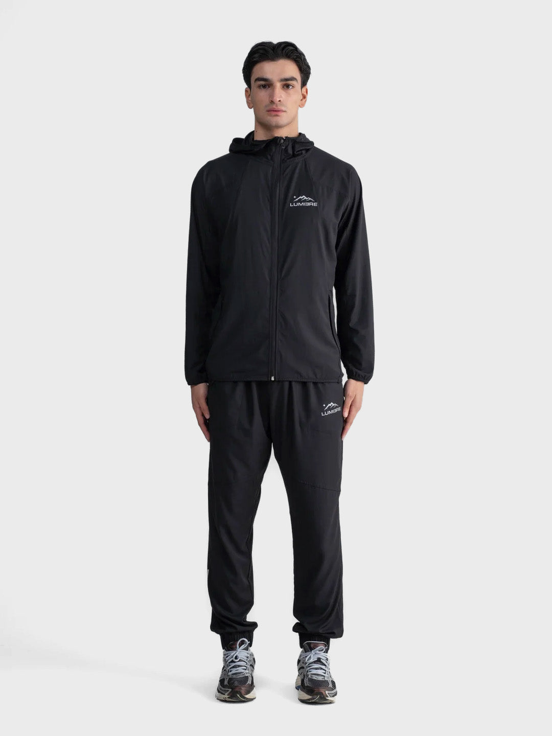 lumi3re tracksuit black