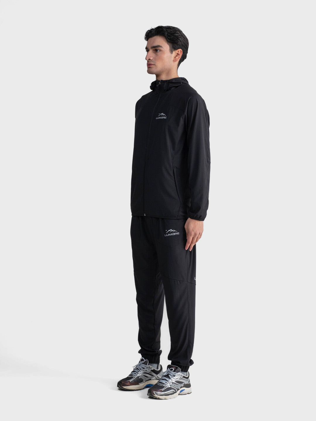 lumi3re tracksuit black