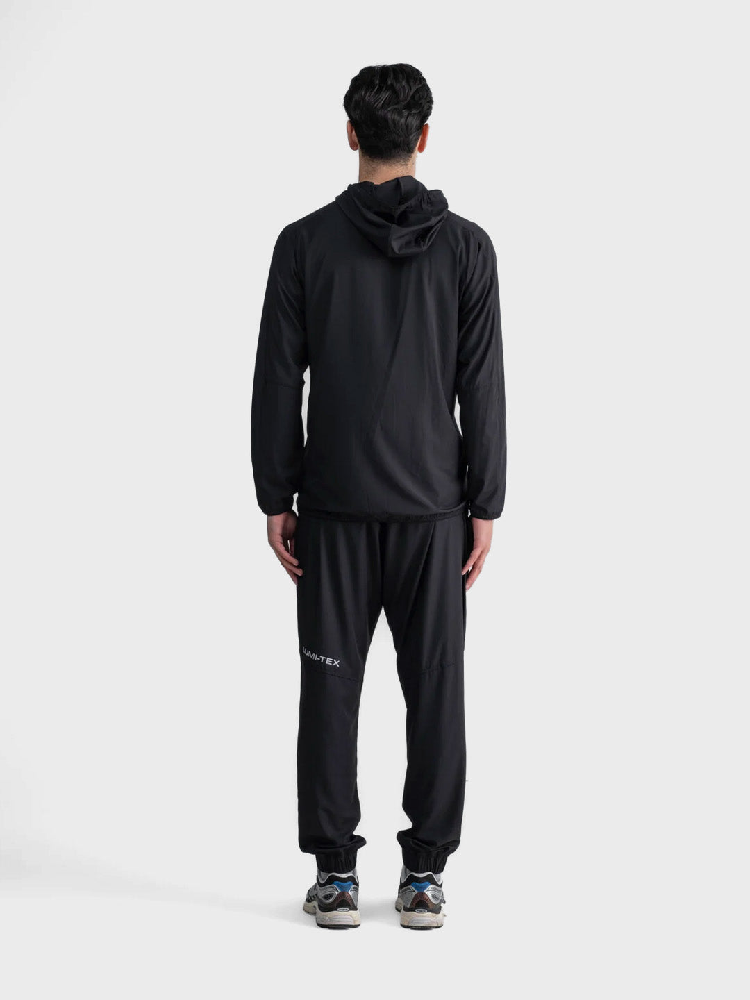 lumi3re tracksuit black