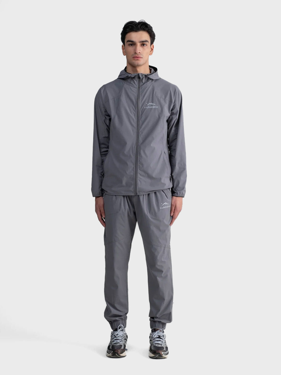 lumi3re tracksuit grey