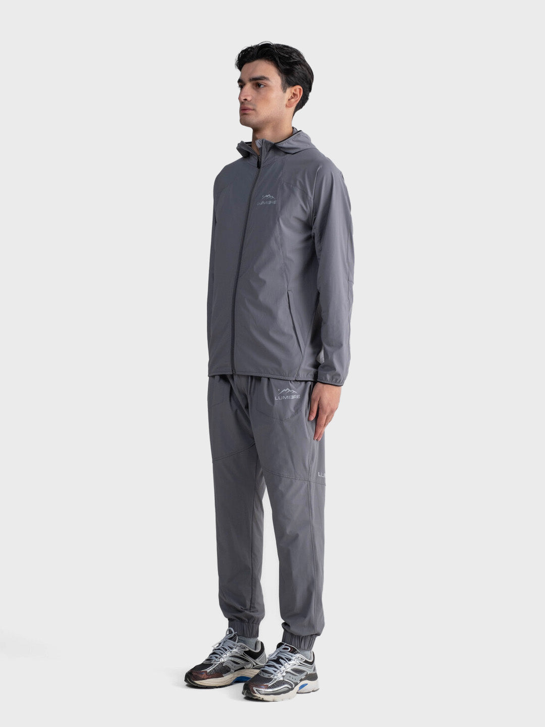 lumi3re tracksuit grey