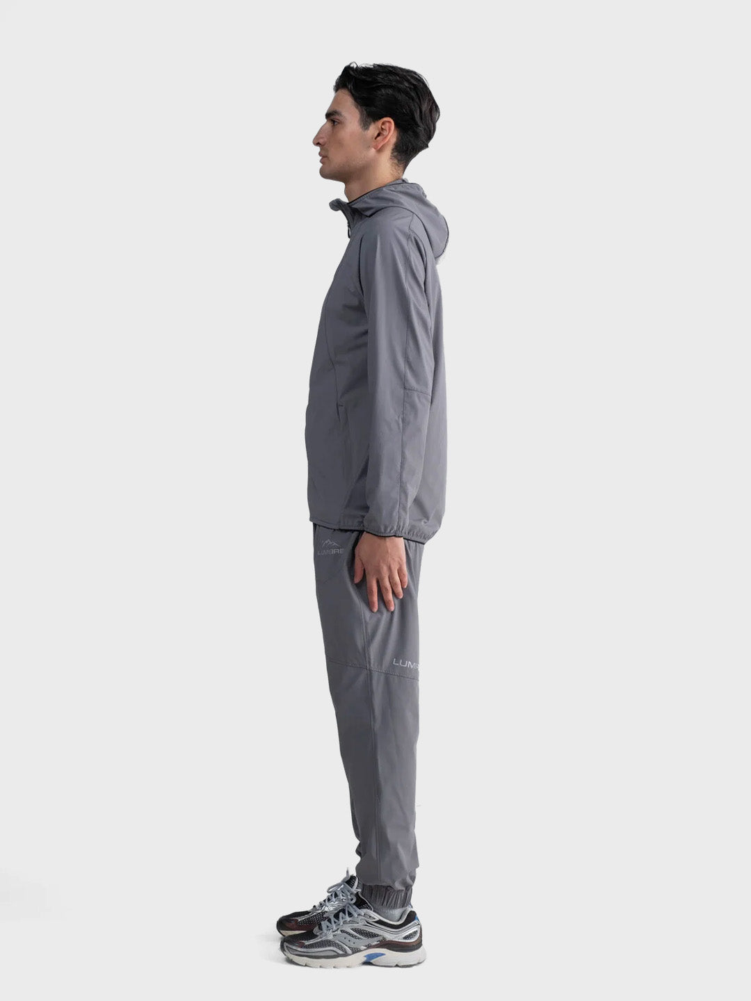 lumi3re tracksuit grey