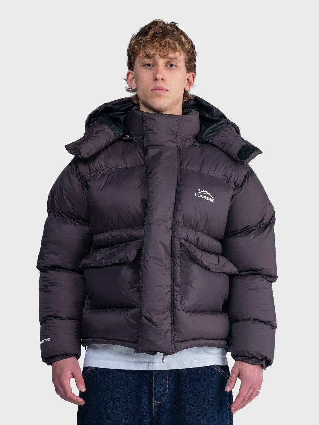 lumi3re puffer jacket