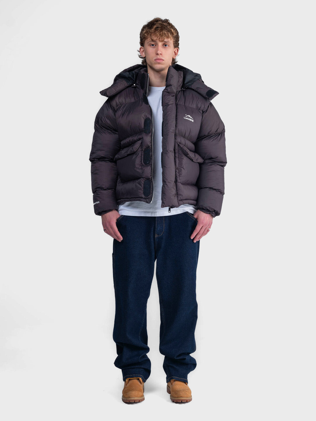 lumi3re puffer jacket