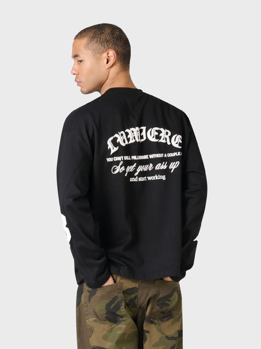 Lumi3re Millionaire Longsleeve Black - achterkant
