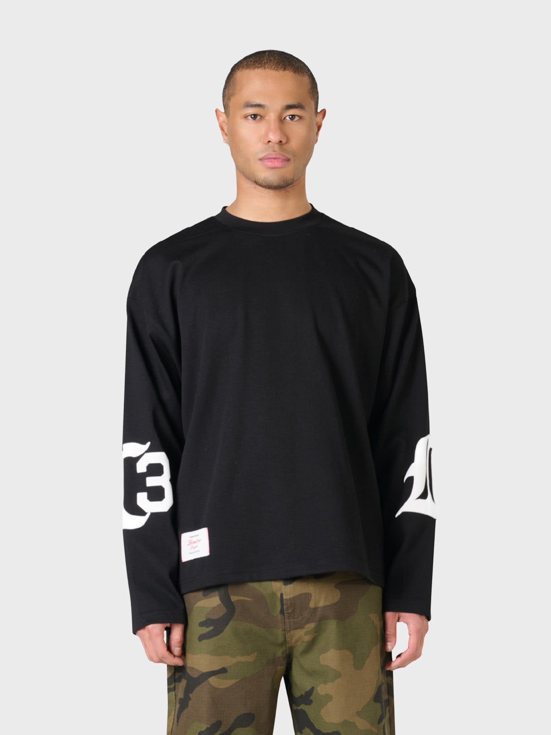 Lumi3re Millionaire Longsleeve Black - voorkant