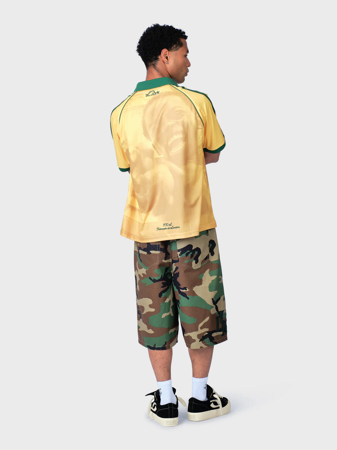 Lumi3re Patch Jorts Camo - achterkant
