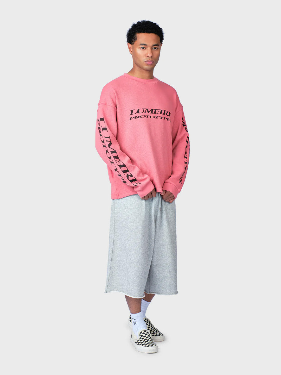 Lumi3re Prototypes Longsleeve Pink - outfit