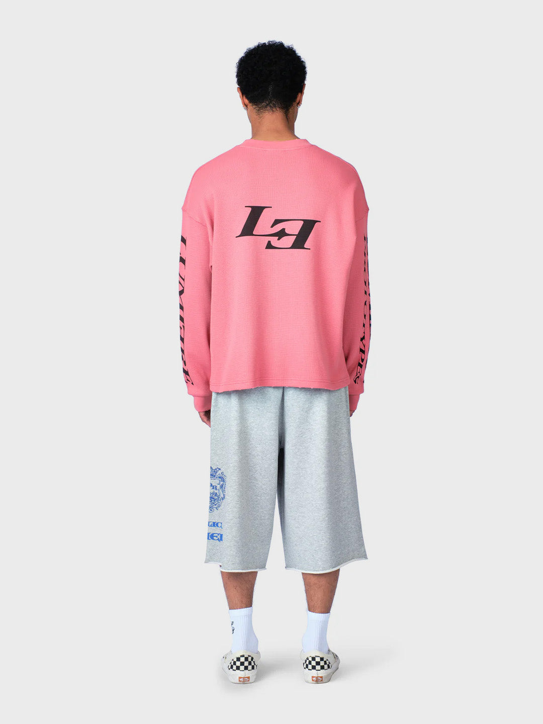 Lumi3re Prototypes Longsleeve Pink - achterkant