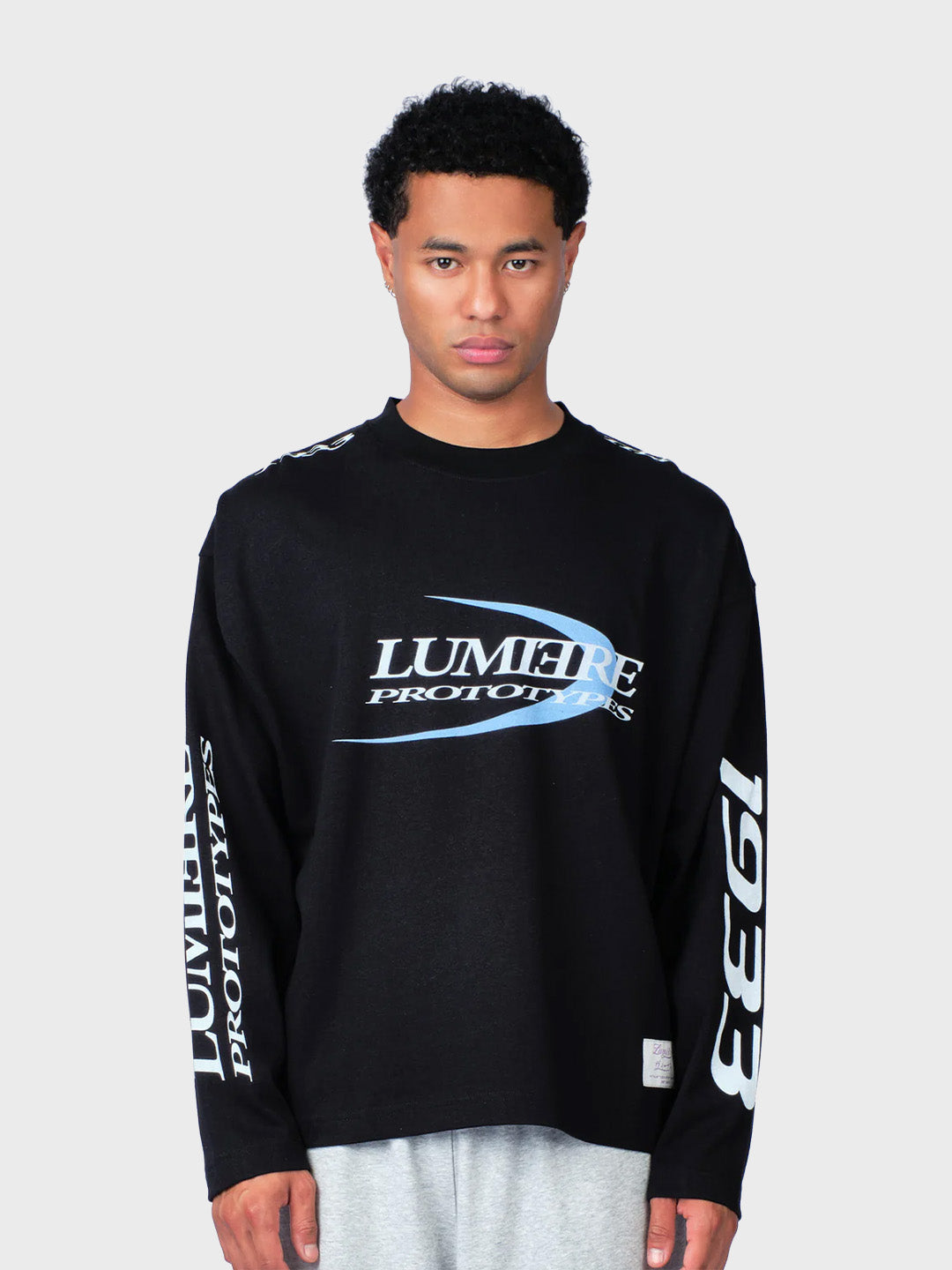 Lumi3re Prototypes Race Longsleeve | Black
