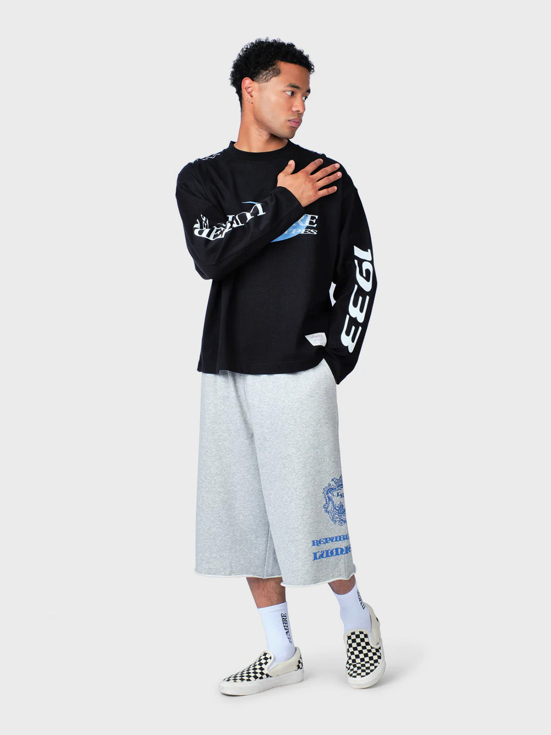 Lumi3re Prototypes Race Longsleeve | Black