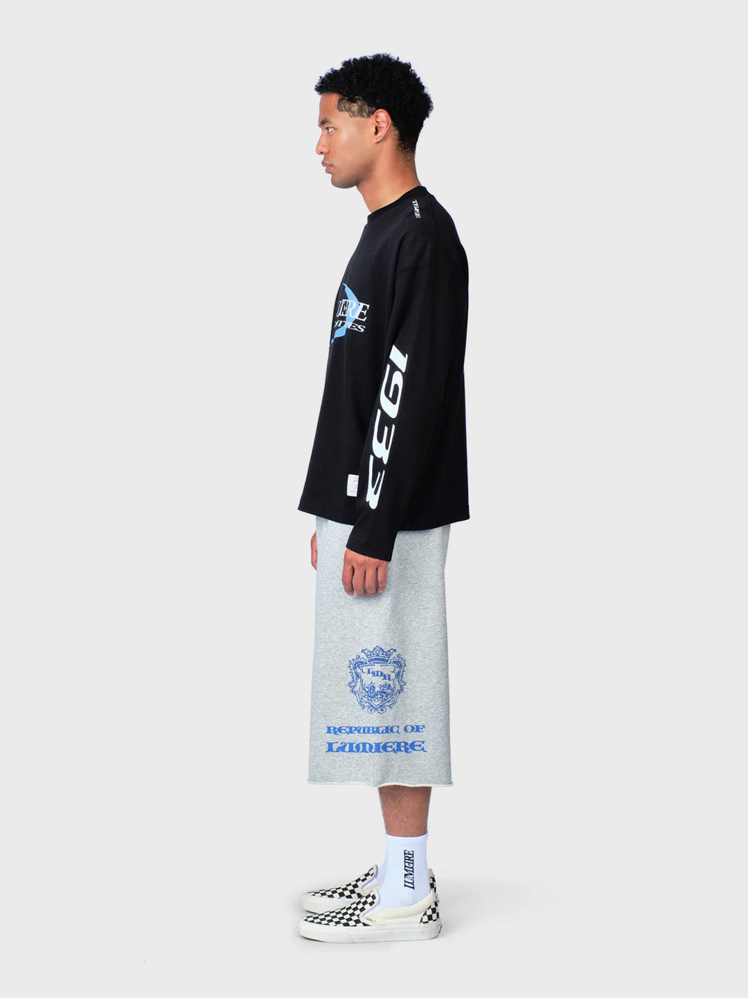 Lumi3re Prototypes Race Longsleeve | Black