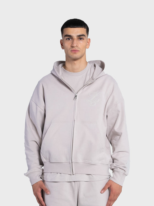 Lumi3re Puff L3 Zip Hoodie | Sand