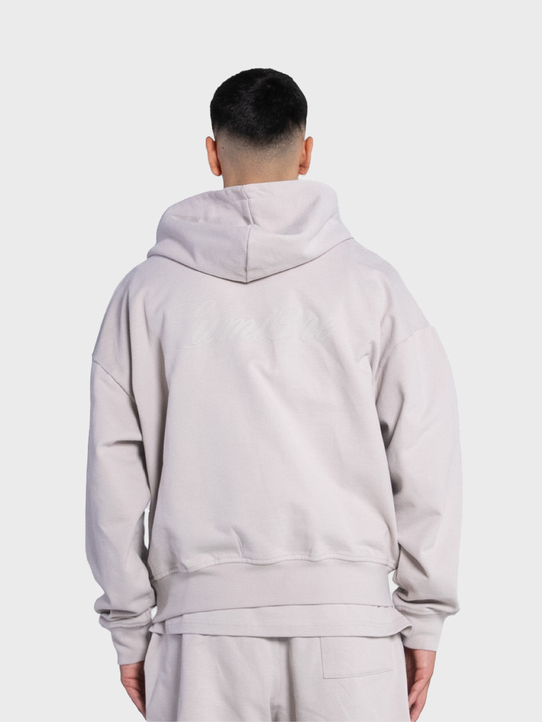 Lumi3re Puff L3 Zip Hoodie | Sand