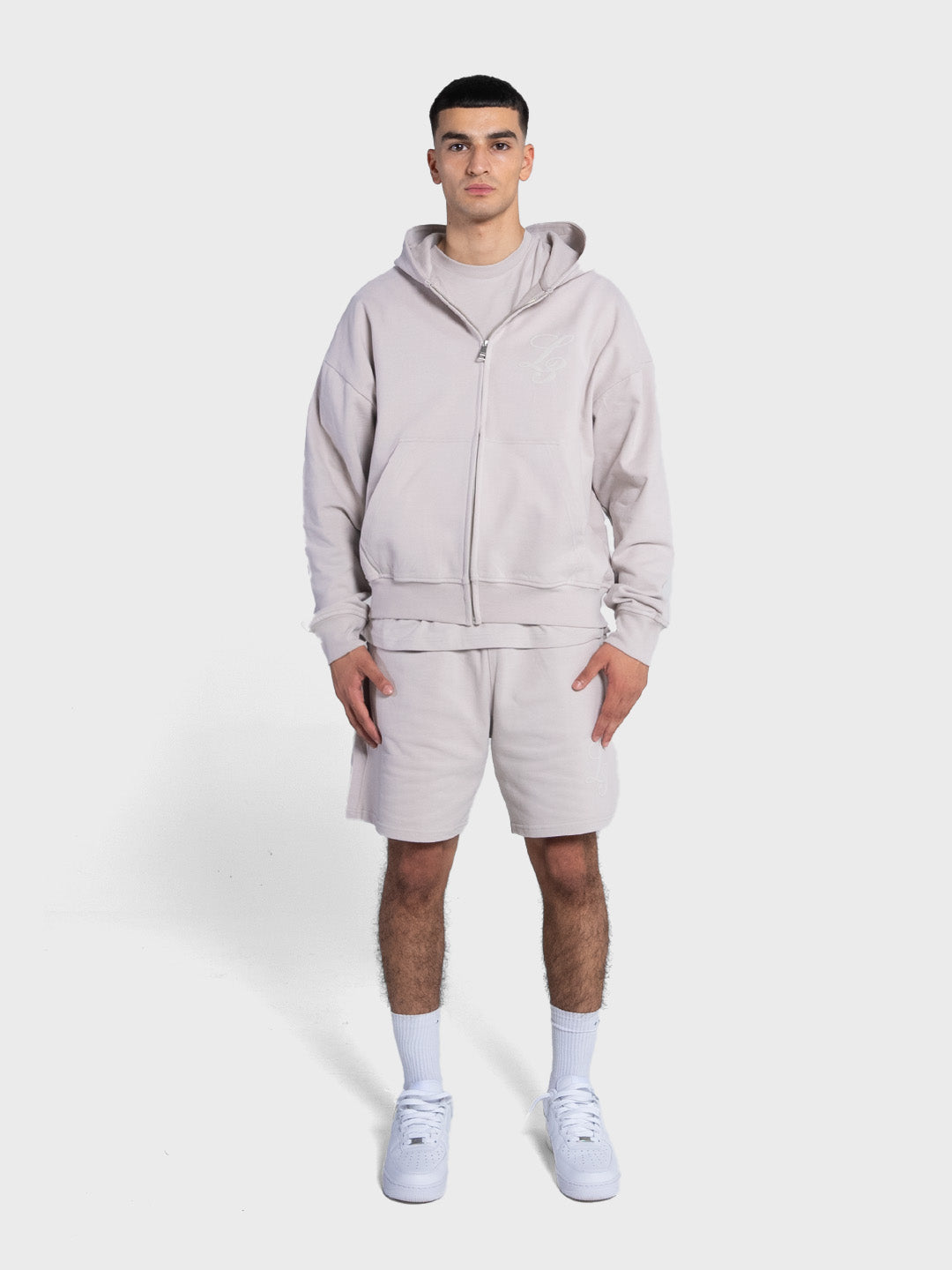 Lumi3re Puff L3 Zip Hoodie | Sand