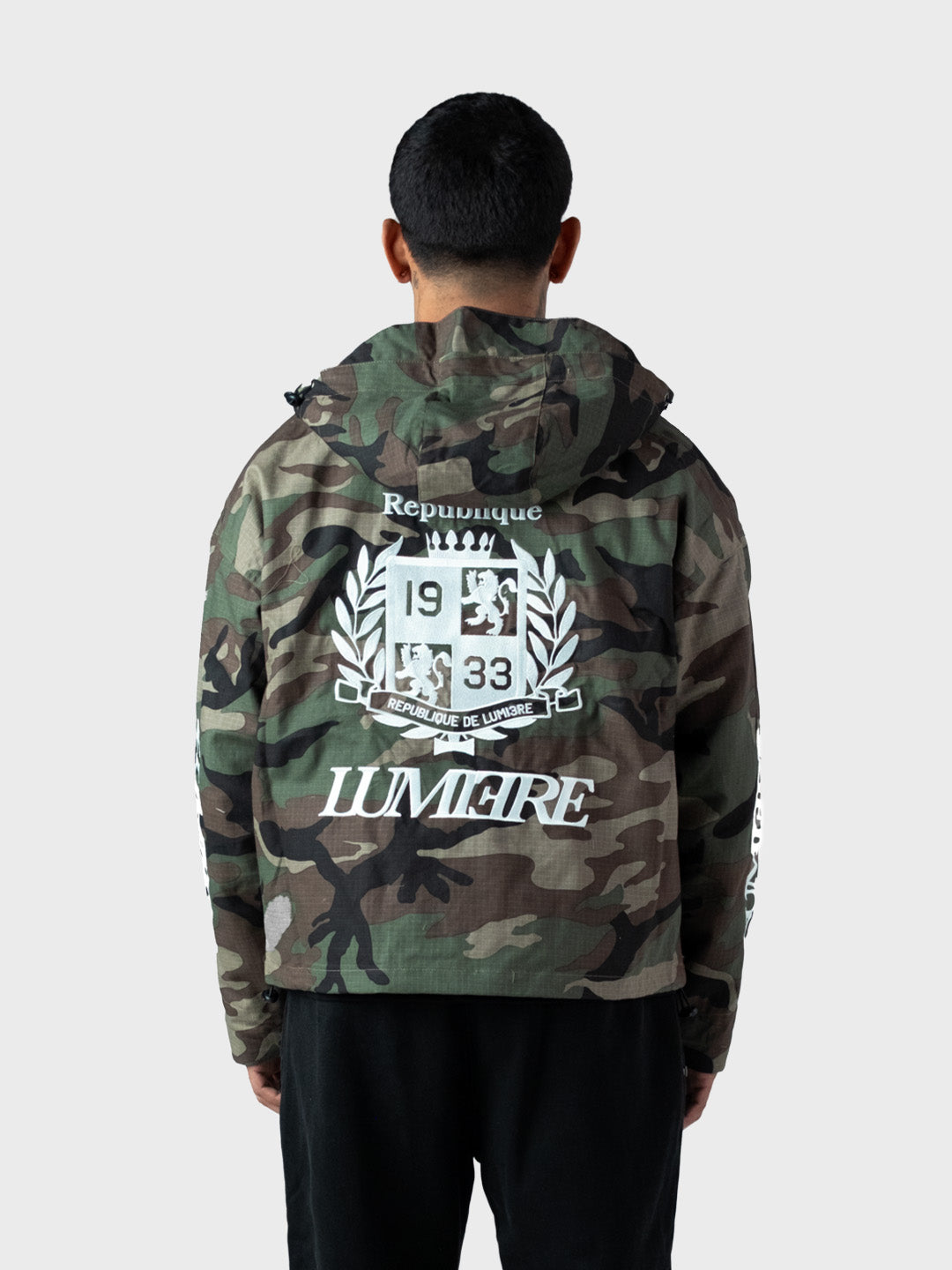 Lumi3re Republique Windbreaker Camo - achterkant