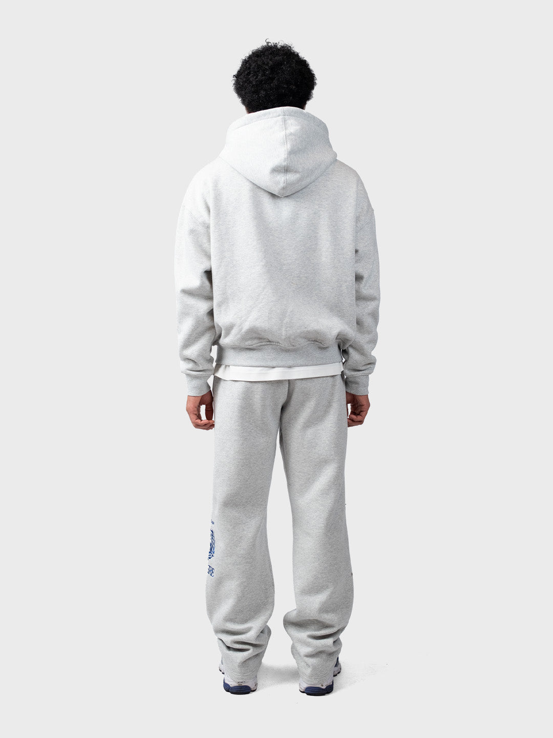 Lumi3re Republique Zipper Tracksuit Grey – achterkant