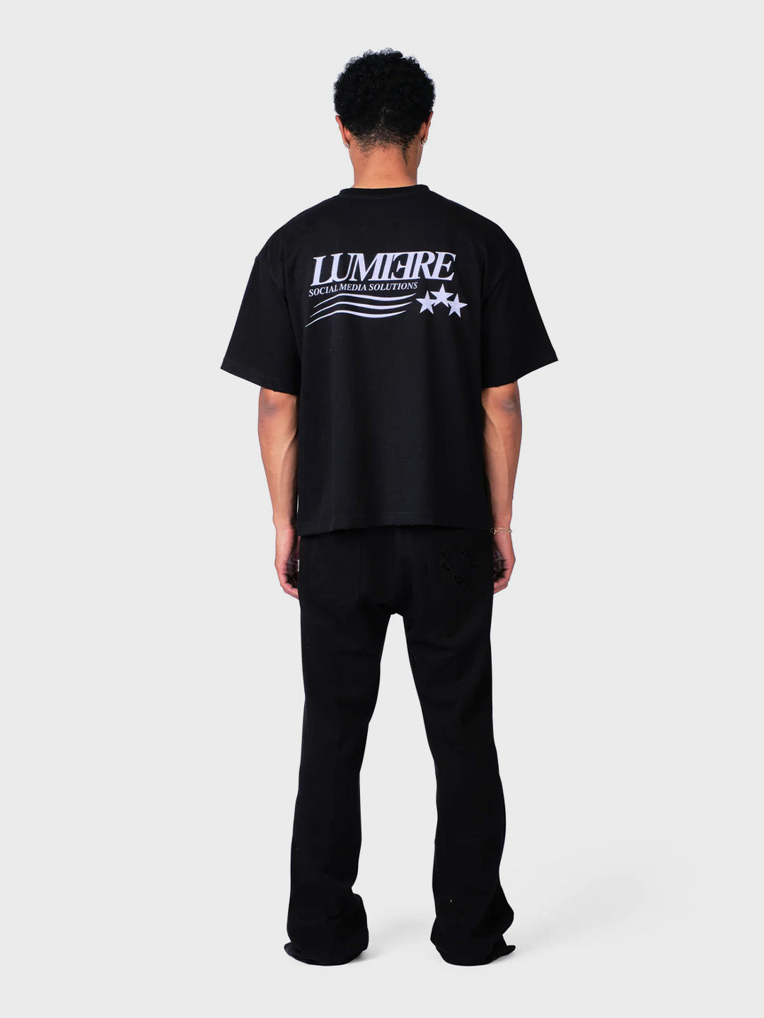 Lumi3re Solutions T-Shirt Black - achterkant