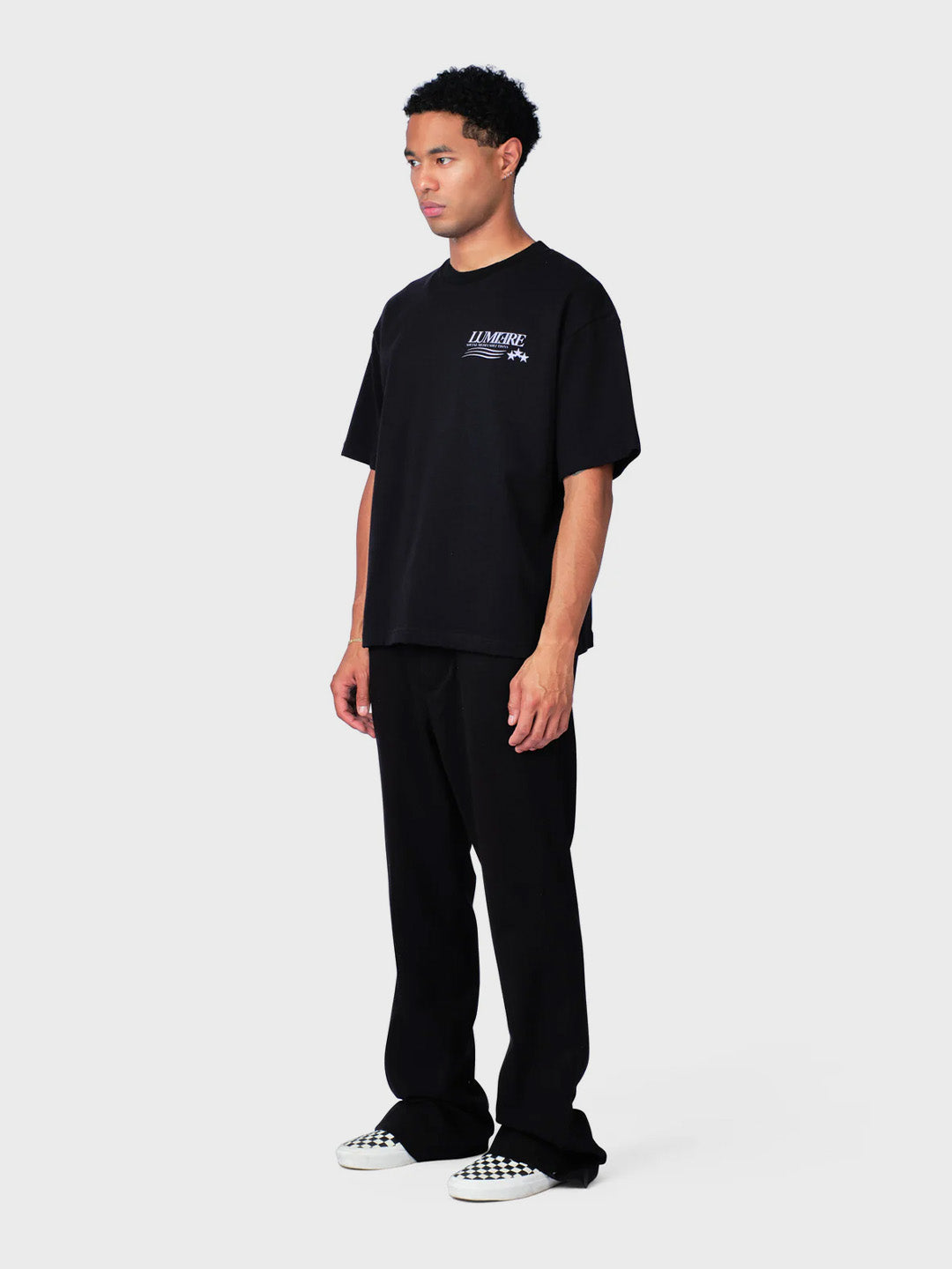 Lumi3re Solutions T-Shirt Black - zijkant