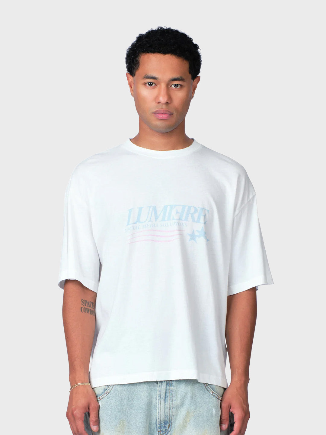 Lumi3re Solutions T-Shirt White - voorkant