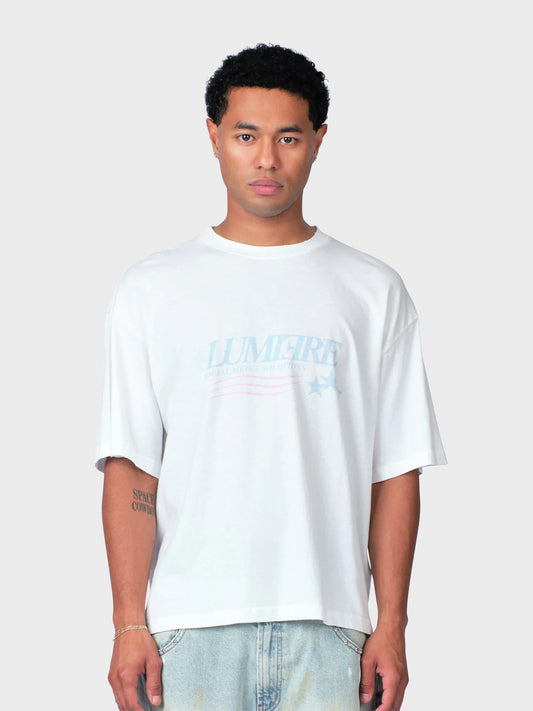 Lumi3re Solutions T-Shirt White - voorkant