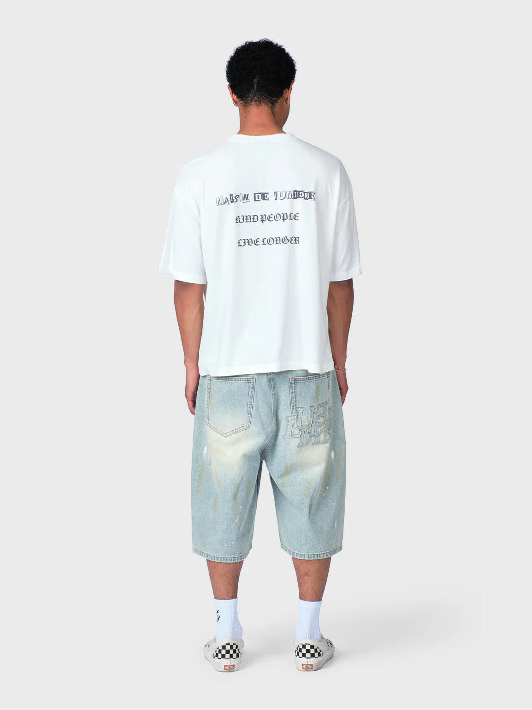 Lumi3re Solutions T-Shirt White - achterkant