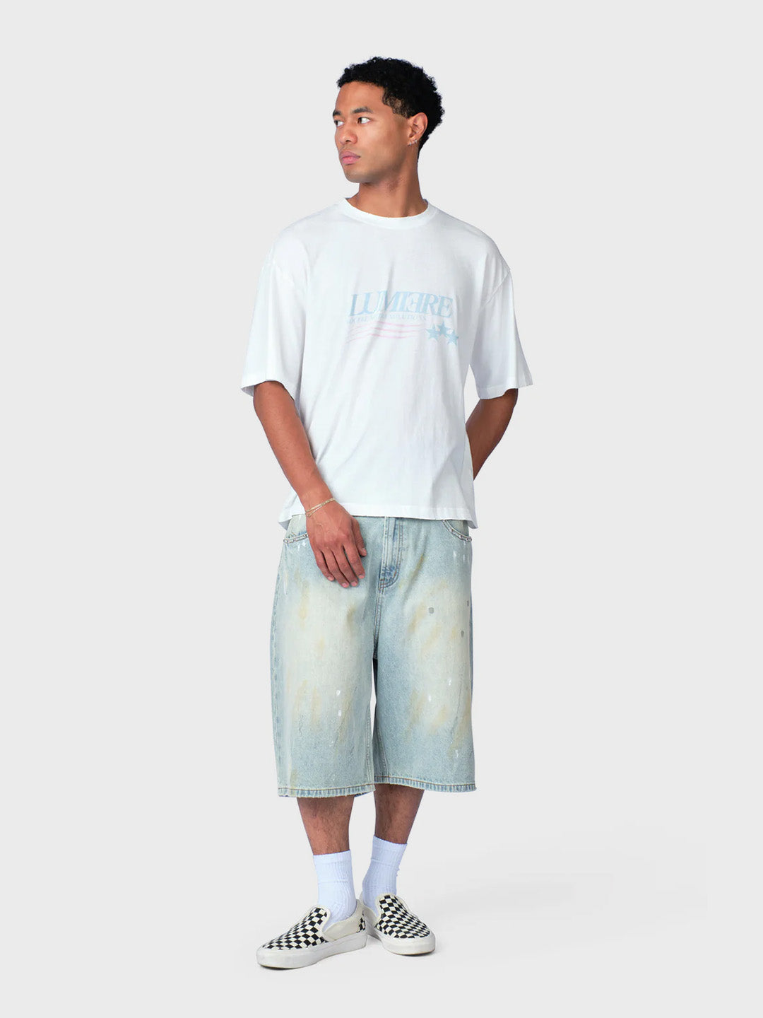 Lumi3re Solutions T-Shirt White - outfit