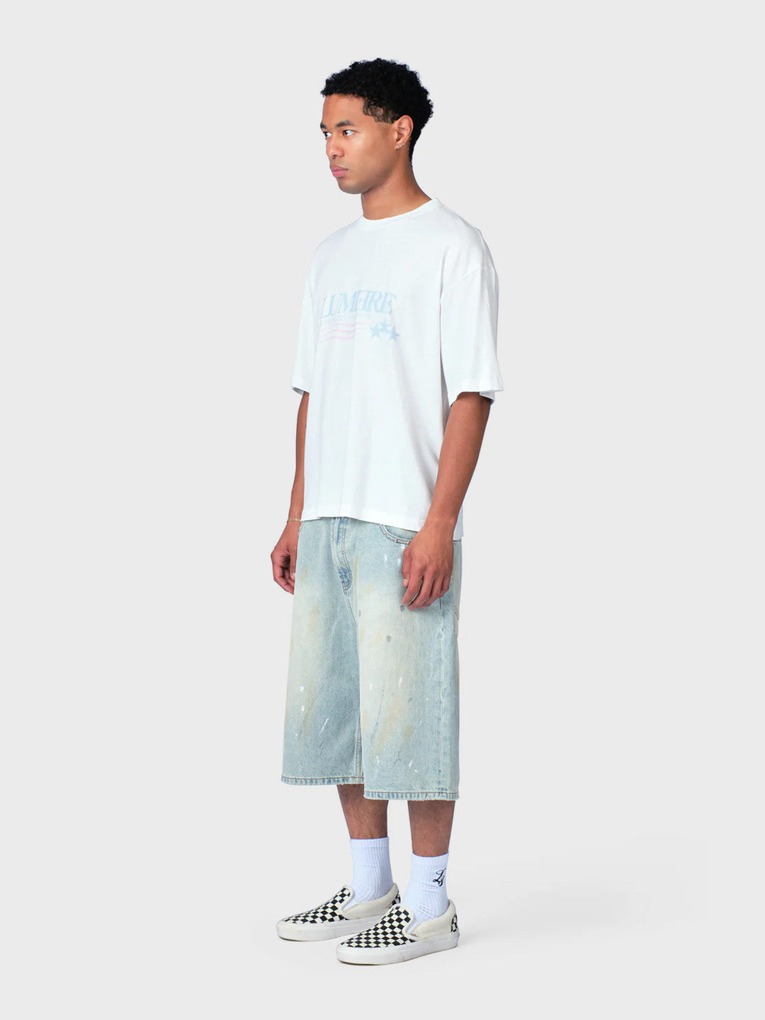 Lumi3re Solutions T-Shirt White - zijkant