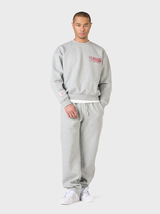 Lumi3re Solutions Tracksuit | Grey