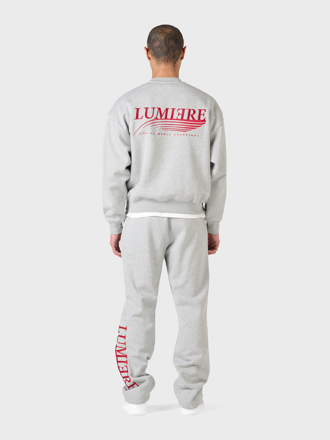 Lumi3re Solutions Tracksuit | Grey