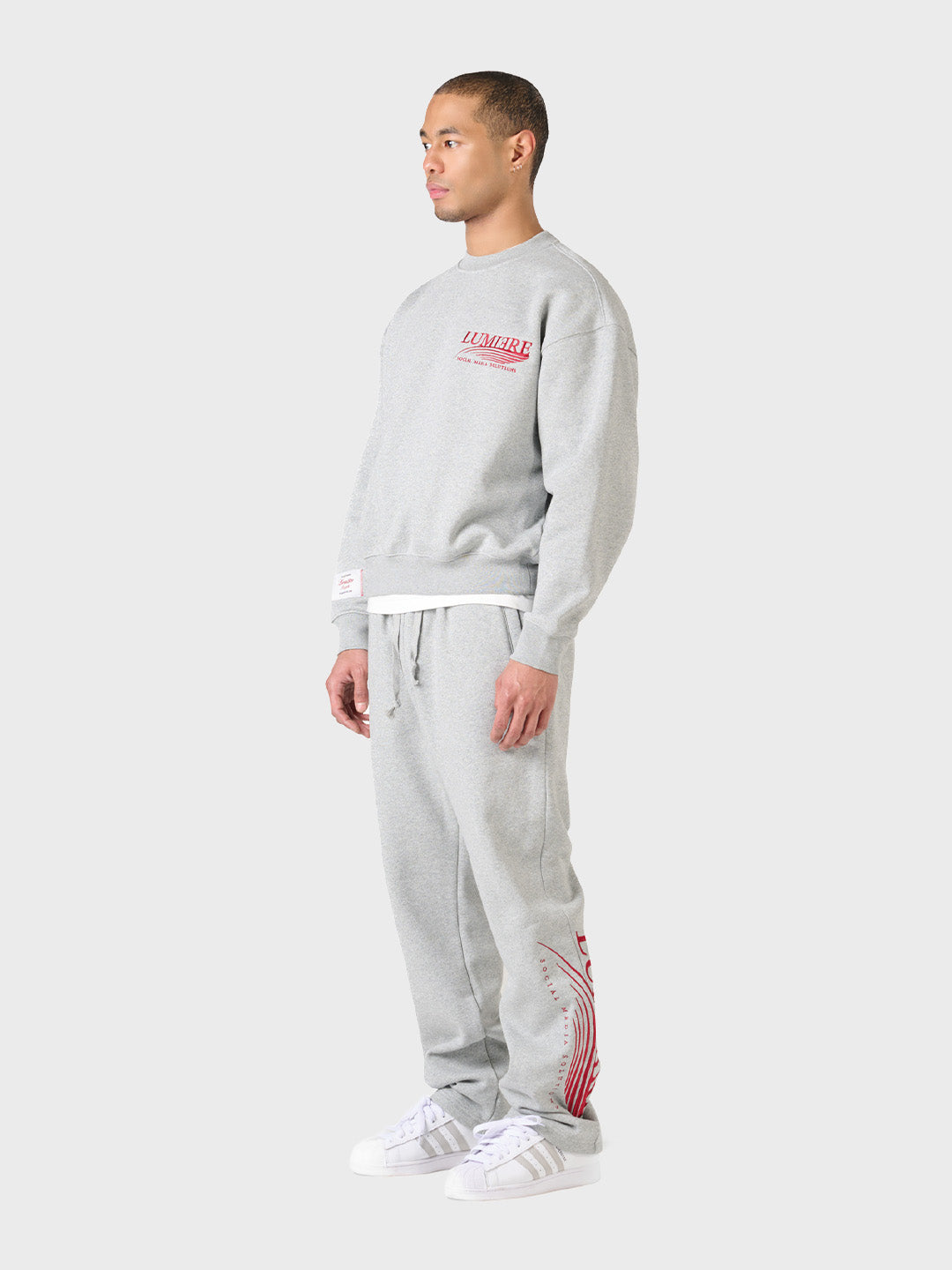 Lumi3re Solutions Tracksuit | Grey