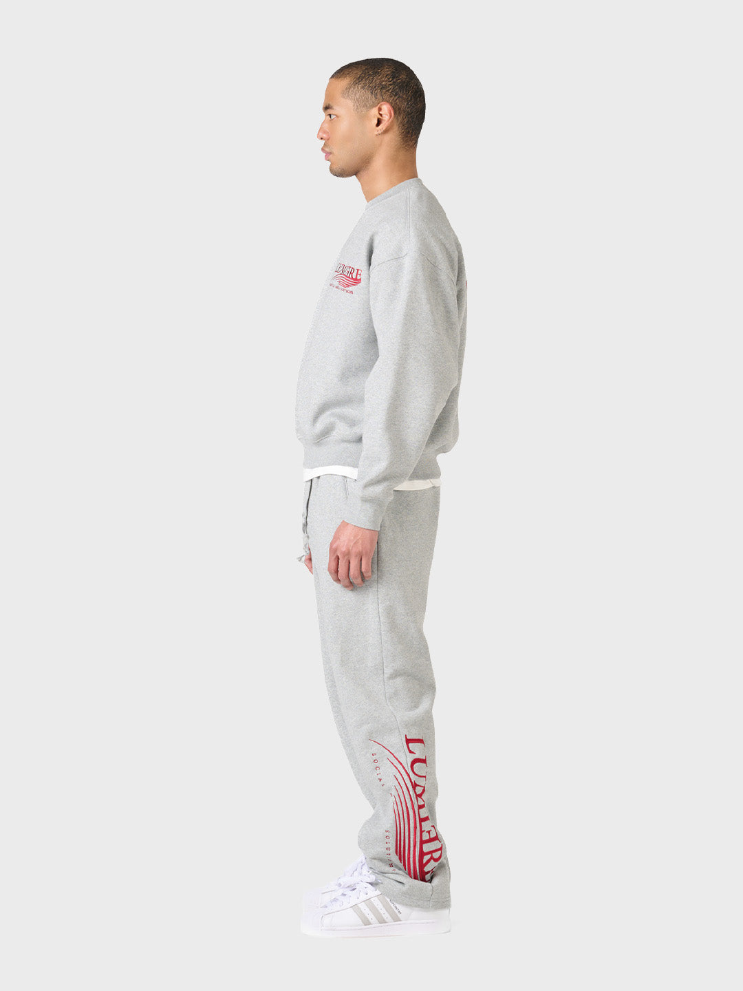 Lumi3re Solutions Tracksuit | Grey