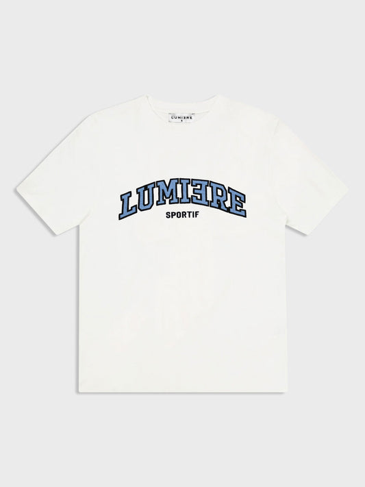 lumi3re t-shirt baby blauw