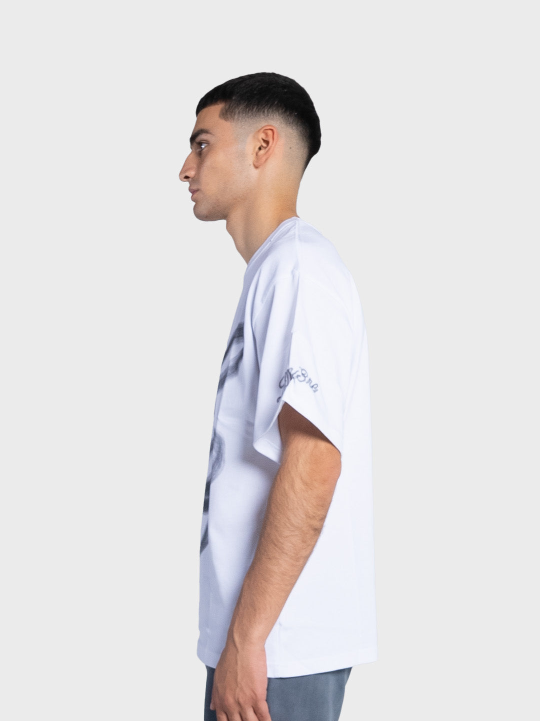 Lumi3re Spray L3 Logo T-Shirt | White