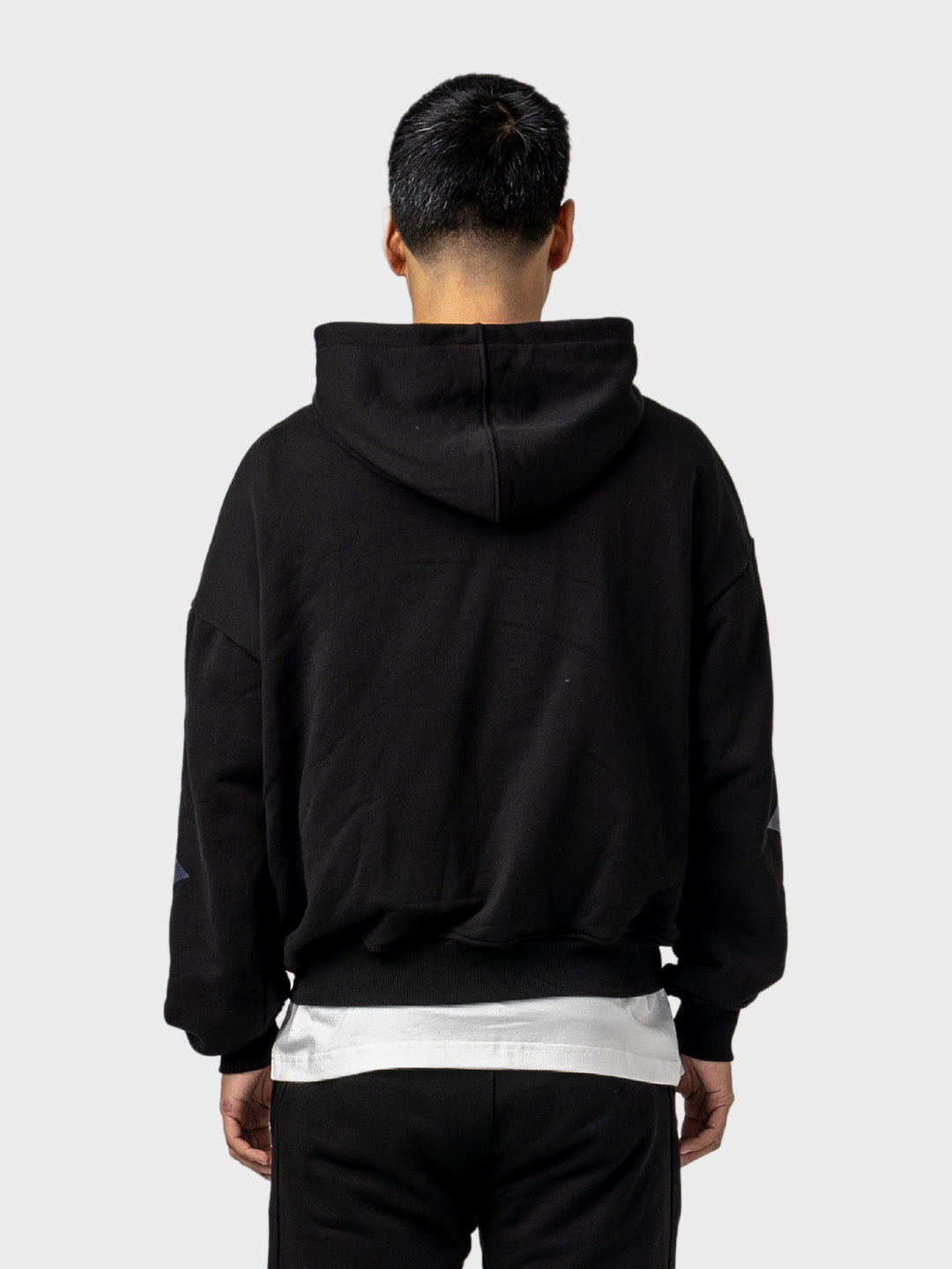 lumi3re hoodie zwart